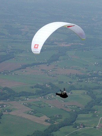  Pavel Dohn�lek na trase p�eletu 