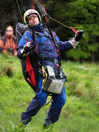  Startuje V�clav Kone�n� 