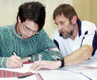  Ale� �ern�n a Karel Jank� 