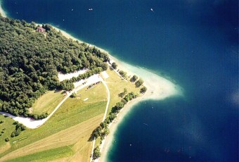  P�ist�va�ka na b�ehu jezera 