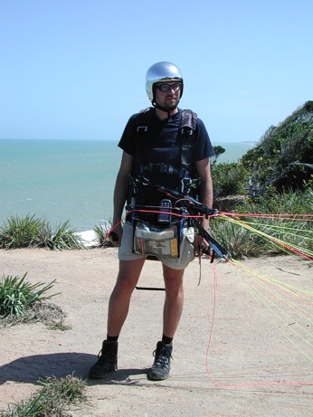  Flying on the cliff 