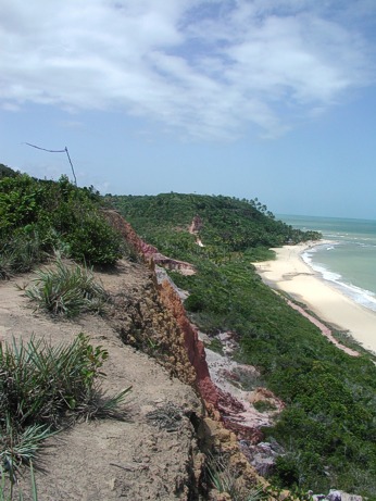  Take off on the cliff 