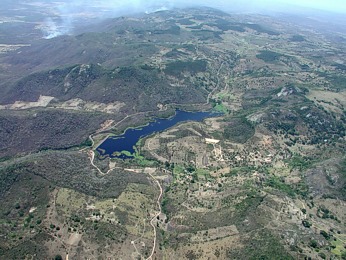 Náhorní planina nad Pesqueirou
