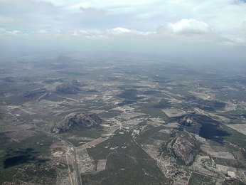  Za letu sm�rem na Milagres 