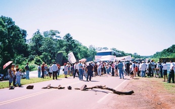  Demonstranti v Argentin� 