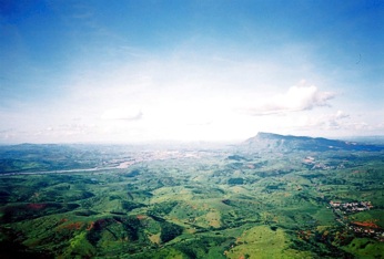  Governador a Ibituruna na 15. kilometru 