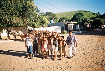  Po druh�m p�ist�n� v Sao Fernando de Akacio na 23. kilometru 