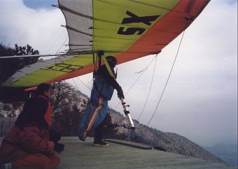  Posledn� chvilky p�ed startem 