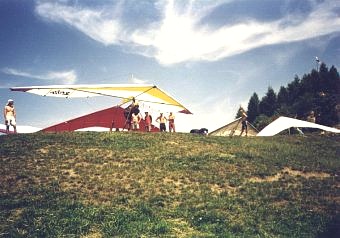  Posledn� chvilky p�ed startem 