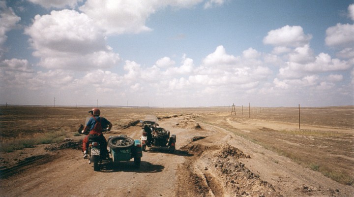  Pust� step a pohodln� cesty 