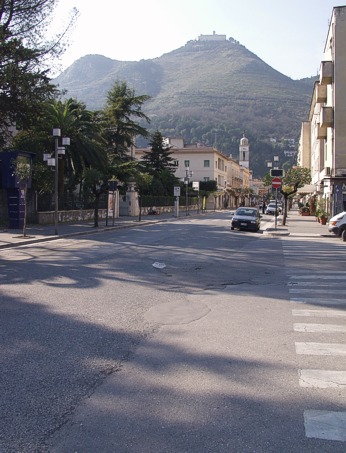  V ulic�ch m�sta Cassino 