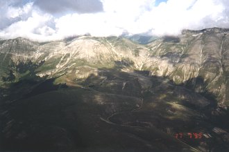  2500m&nbsp;n.m. nen� v t�chto ter�nech nic moc ... 