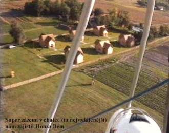 Chatky pro ubytov�n� t�m�