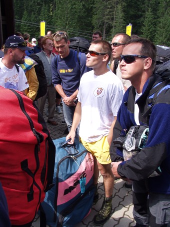  V doln� stanici lanovky 