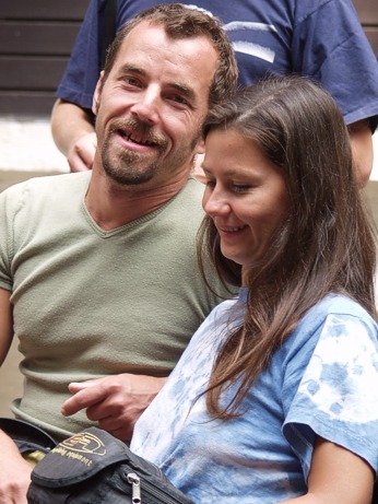  Trabantov� poko�itel kan�lu La Manche Vlado Tran��k a Monika Tran��kov� 