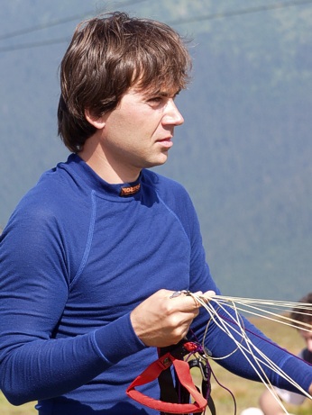  Pavel Dohn�lek - druh� v celkov�m po�ad� z�vodu 