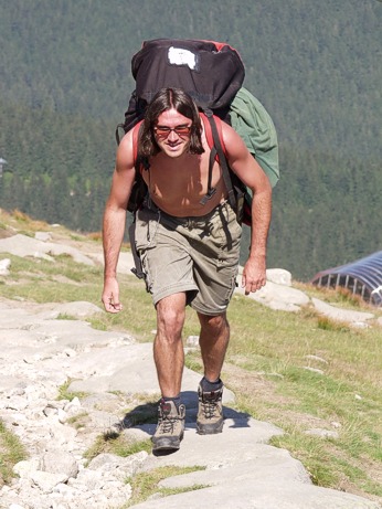  Japo�czyk w drodze do g�ry 