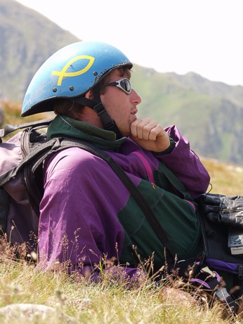  Peter Hv�rka p�ed startem 