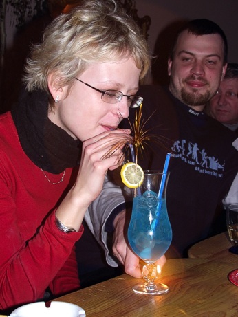  Lucka a jej� posledn� leto�n� koktejl 