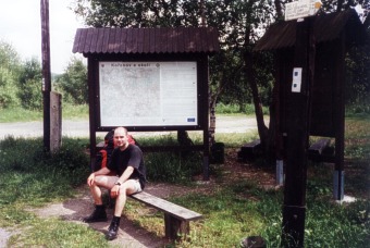  �ek�n� na bus v Jizerk�ch 