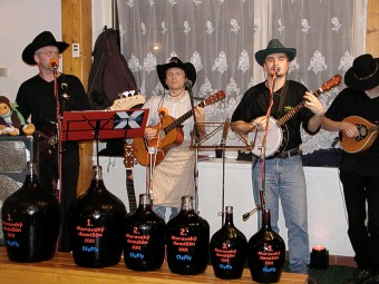  Moravské demižóny 2001 a Kondor Band 