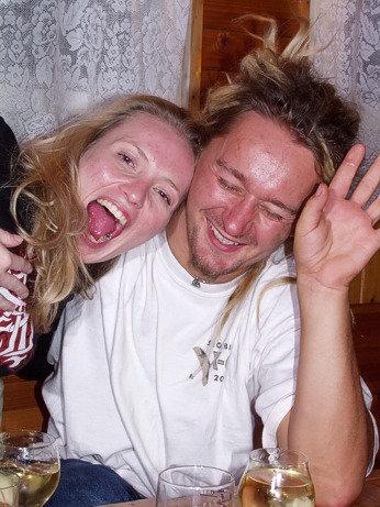 Martin Orlík a Hanka Matyásková