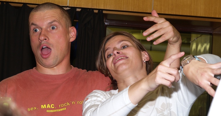  Rekordman Karel Vrbensk� s Jolankou 