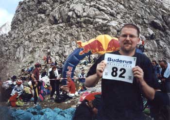  T�sn� p�ed startem 