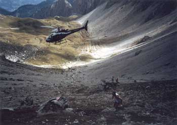  Dob�h b�c� do vrchu 