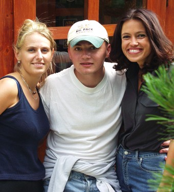  Recep�n� Janka a Vanda a hork� favorit Jano Pavlovi� 