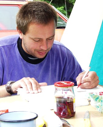  Josef Vrba nad j�zdn�m ��dem 