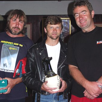  V�t�z sout�e Victoria Cup 2000 s organiz�tory 