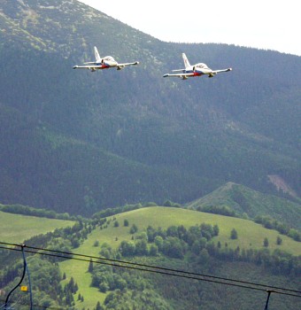  N�zk� pr�let dvojice Albatros� 