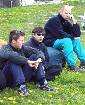  �ek�n� na termiku 