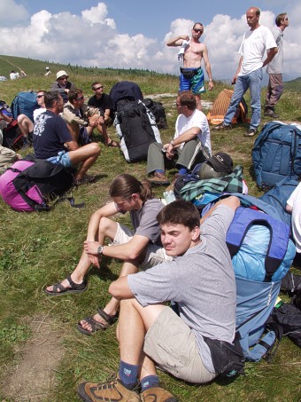  Na startovi�ti Nov� hola 