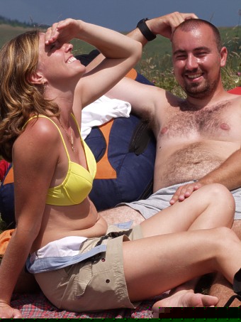  Michal �ierny s osobn� mas�rkou 