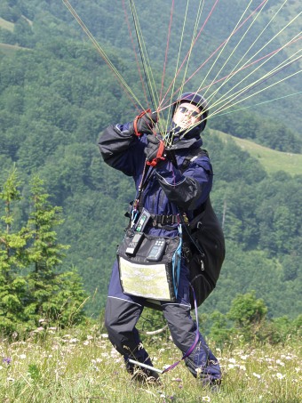  Startuje Peter Ku�era 