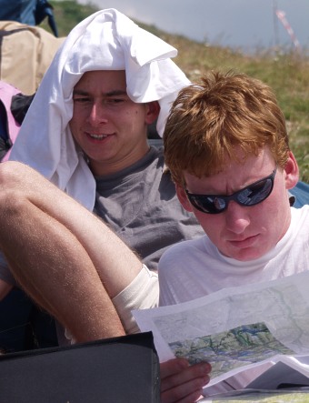  V�t M�dr (vlevo) se zachmu�en�m mana�erem �esk�ho t�mu 