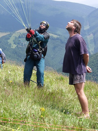  Pod dozorem Miro Jan�iara startuje �tefan Vyparina 