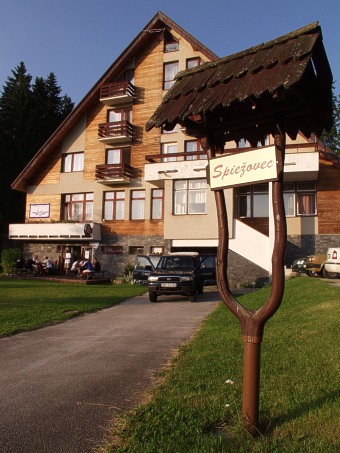  Penzion Spie�ovec 