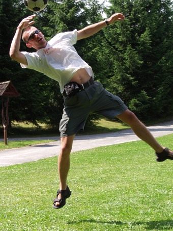  R�no p�ed penzionem Spie�ovec 