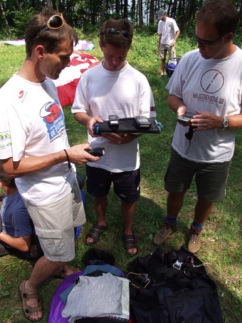  Na startovi�ti Star� kopa 