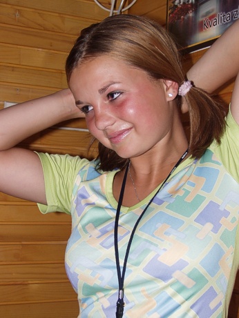  V restauraci kempu Kamz�k 