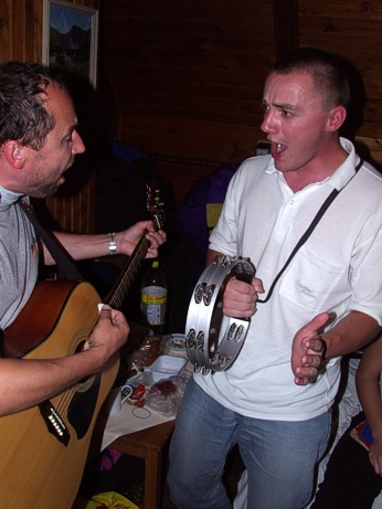  P�lno�n� d�ch�nek v chatce ��slo 3 