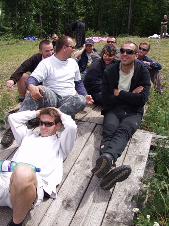  Sloven�t� piloti na startu 