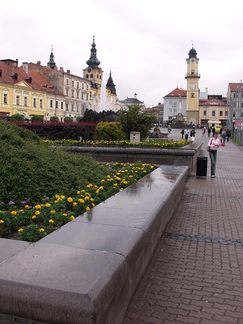  Po de�ti na n�m�st� v Bansk� Bystrici 