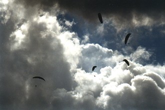  T�k� mraky nad Donovaly 