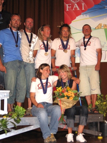  Bronzov� Czech team 