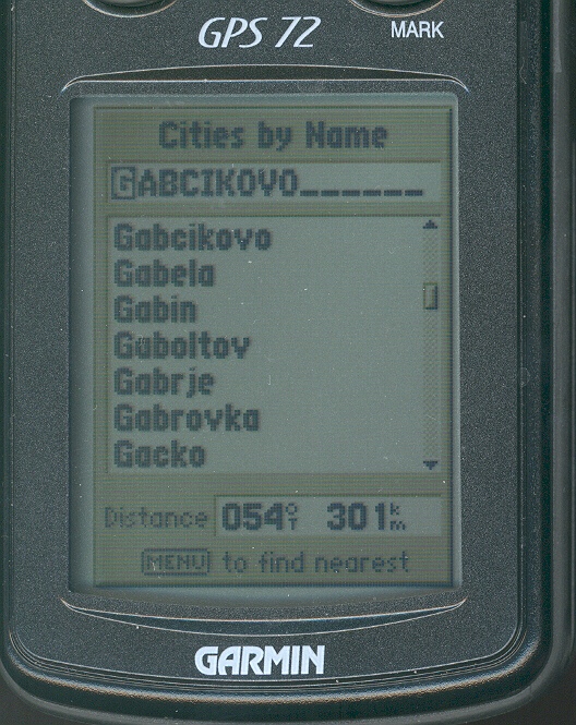  Vyhled�v�n� s�del 