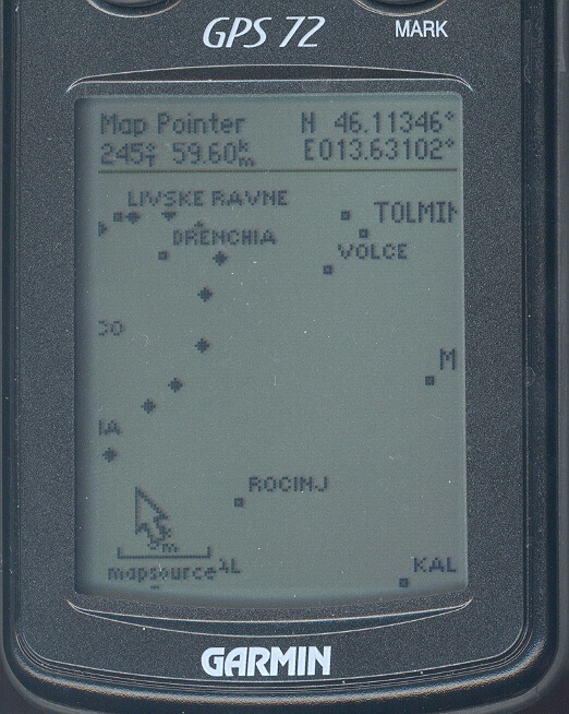  Slovinsko s italskou hranic� 